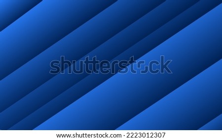 Wallpaper, abstract background with straight diagonal blue pattern