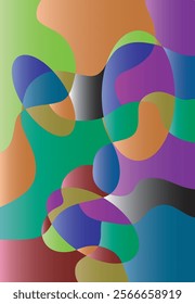 wallpaper ,abstract background, Use for poster, cover, social media story, banner, fabric print,liquid,magazine covers, tabloids,paper art