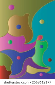 wallpaper ,abstract background, Use for poster, cover, social media story, banner, fabric print,liquid,magazine covers, tabloids,paper art