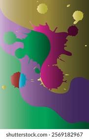 wallpaper ,abstract background, Use for poster, cover, social media story, banner, fabric print,liquid,magazine covers, tabloids,paper art