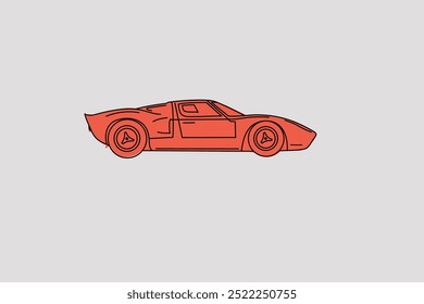 Wallpaper Aesthetic, Trendy automotive Lock Screen, Vector illustrations for apparel prints and other uses. Hand drawn cars.