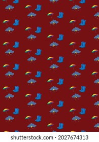 Fondo de escritorio Patrón de otoño arte de fondo
