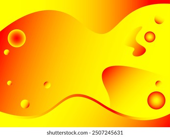 Wallpaper background abstract red and yellow