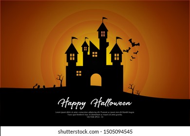 WALLPAPER BACKGROUND CELEBRATION NIGHT HAPPY HALLOWEEN 