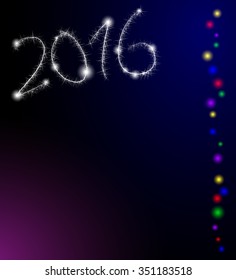 wallpaper background Christmas and New Year 2016
