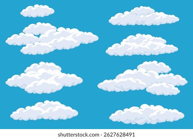 wallpaper background cloud simple minimalist illustration icon template natural scenery bright blue sky