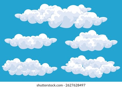 wallpaper background cloud simple minimalist illustration icon template natural scenery bright blue sky