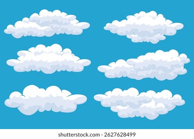 wallpaper background cloud simple minimalist illustration icon template natural scenery bright blue sky