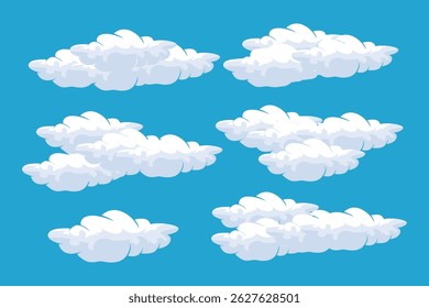 wallpaper background cloud simple minimalist illustration icon template natural scenery bright blue sky