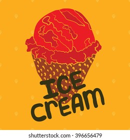 wallpaper background delicious dessert of ice cream 