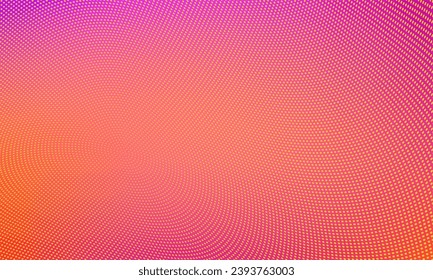 A wallpaper background image with flowing arcs of dot patterns.