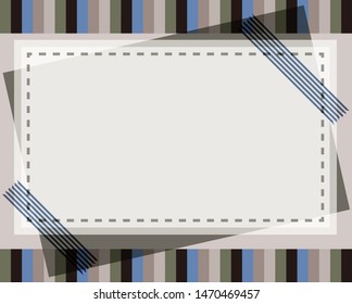 wallpaper. Background material .Frame  material.Striped frame.Message card.