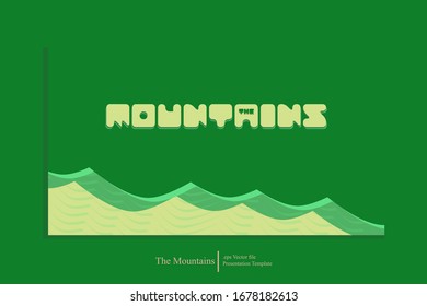 a wallpaper or background with an mountains atmosphere theme
