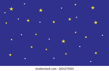 Wallpaper Background Navy Color Star Rectangle Stock Vector (Royalty ...