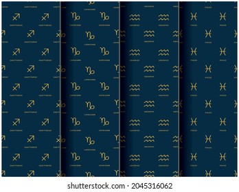 wallpaper background pattern template icon party cartoon poster flyer vector palette logo universe star ornament leo aries taurus scorpio libra magic zodiac animal constellation horoscope mystic virgo