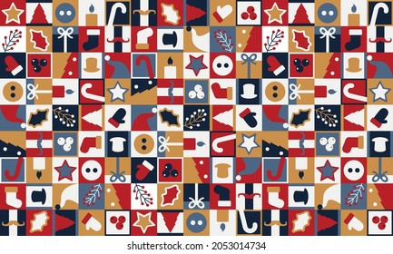 wallpaper background pattern template icon party cartoon poster flyer vector palette new year christmas merry happy season snow vintage cartoon cute snowflake joy collection winter holiday gift card
