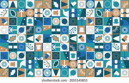 wallpaper background pattern template icon party cartoon poster flyer vector palette new year christmas merry happy season snow vintage cartoon cute snowflake joy collection winter holiday gift card