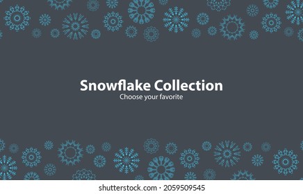 wallpaper background pattern template icon party cartoon poster flyer vector palette new year christmas merry happy season snow vintage cartoon cute snowflake joy collection winter holiday gift card