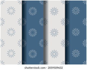 wallpaper background pattern template icon party cartoon poster flyer vector palette new year christmas merry happy season snow vintage cartoon cute snowflake joy collection winter holiday gift card