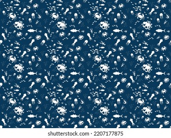 wallpaper background pattern template icon party cartoon poster flyer vector palette kitchen seafood