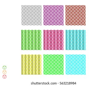 wallpaper, background, patterns, icon, vector illustration eps10