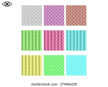 wallpaper, background, patterns, icon, vector illustration eps10