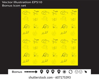 wallpaper, background, patterns, icon, vector illustration eps10