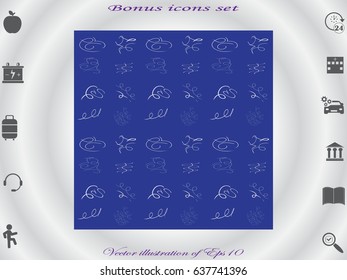 wallpaper, background, patterns, icon, vector illustration eps10