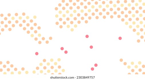 Líneas de fondo de papel tapiz que retuercen los colores pastel 