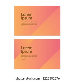 Wallpaper Background Vector Template Design Illustration