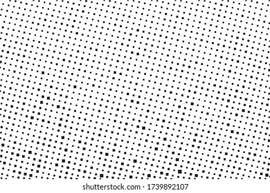 Papel de escritorio, banner con hombros pequeños y grandes. Elemento de diseño para afiches web, tarjetas, fondos, paneles Color negro y blanco Ilustración vectorial