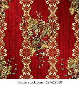 Wallpaper baroque, damask