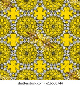 Wallpaper baroque, damask. Graphic modern pattern. Vector background. Pattern floral pattern.