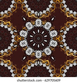 Wallpaper baroque, damask. Graphic modern pattern. Vector background. Pattern floral pattern.