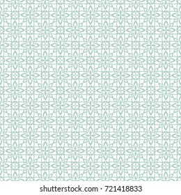 Wallpaper baroque, damask. White and blue floral pattern. Vintage ornament. background for wallpaper, printing on the packaging paper, textiles, tile.