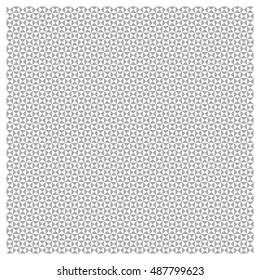 Wallpaper baroque, Seamless vector background, black & white, pattern 