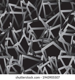 Papel tapiz para el cuarto de baño. Resumen Fondo sin costura. Estructura aleatoria. Imagen del vector