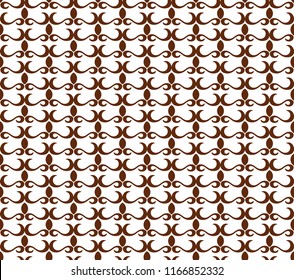wallpaper batik art vector illustration concept