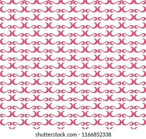 Wallpaper batik art vector illustration concept, seamless ornament batik vector