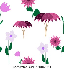 wallpaper beautiful pattern wrapper design flowers background