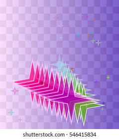 wallpaper beside multiple constellation, stylish draft in thought