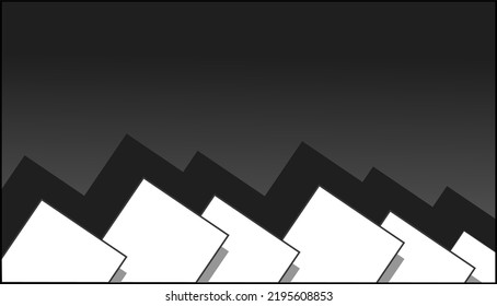 wallpaper with black and white composition

