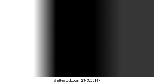 Wallpaper of black and white with gradient. Vector