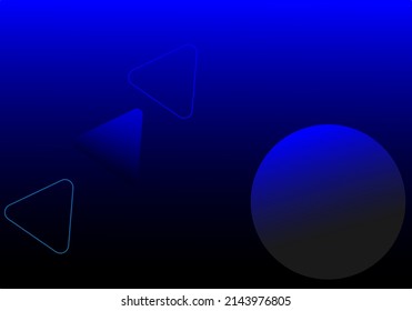 Fondo de pantalla azul Fondo geométrico creativo de fondo de fondo de fondo de fondo de fondo de fondo de fondo de fondo de fondo de fondo de fondo de fondo de fondo de fondo vector EPS10