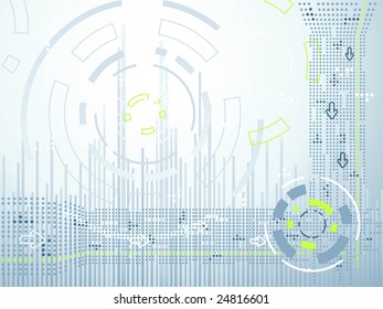 Wallpaper in blue colors