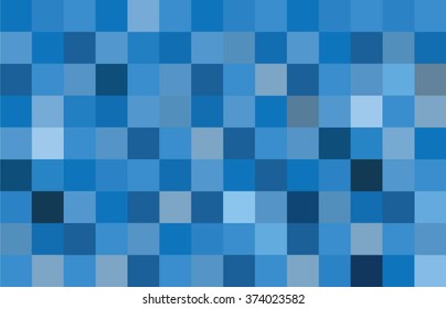 Wallpaper Blue Pixel Stock Vector (Royalty Free) 374023582 | Shutterstock