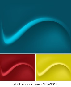 wallpaper of blue waves effects background