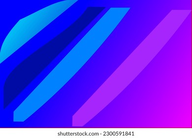 Wallpaper with bright gradients in a graphic style.