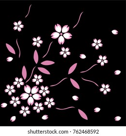 wallpaper of cherry blossoms 
