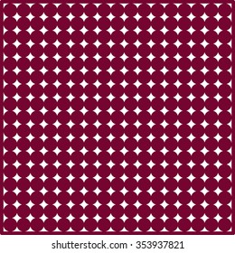  Wallpaper with classic  dots  , vector illustration. Flat design 
